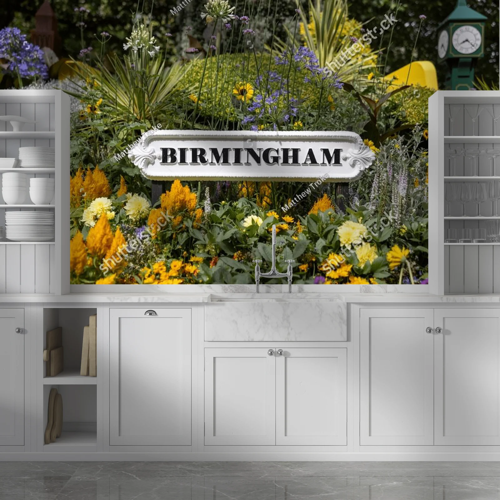 Birmingham: Symbol nostalgii w otoczeniu przyrody