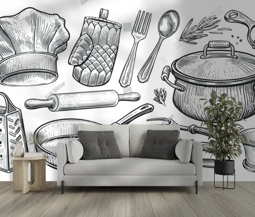 Stylowe akcesoria kuchenne w vintage klimacie