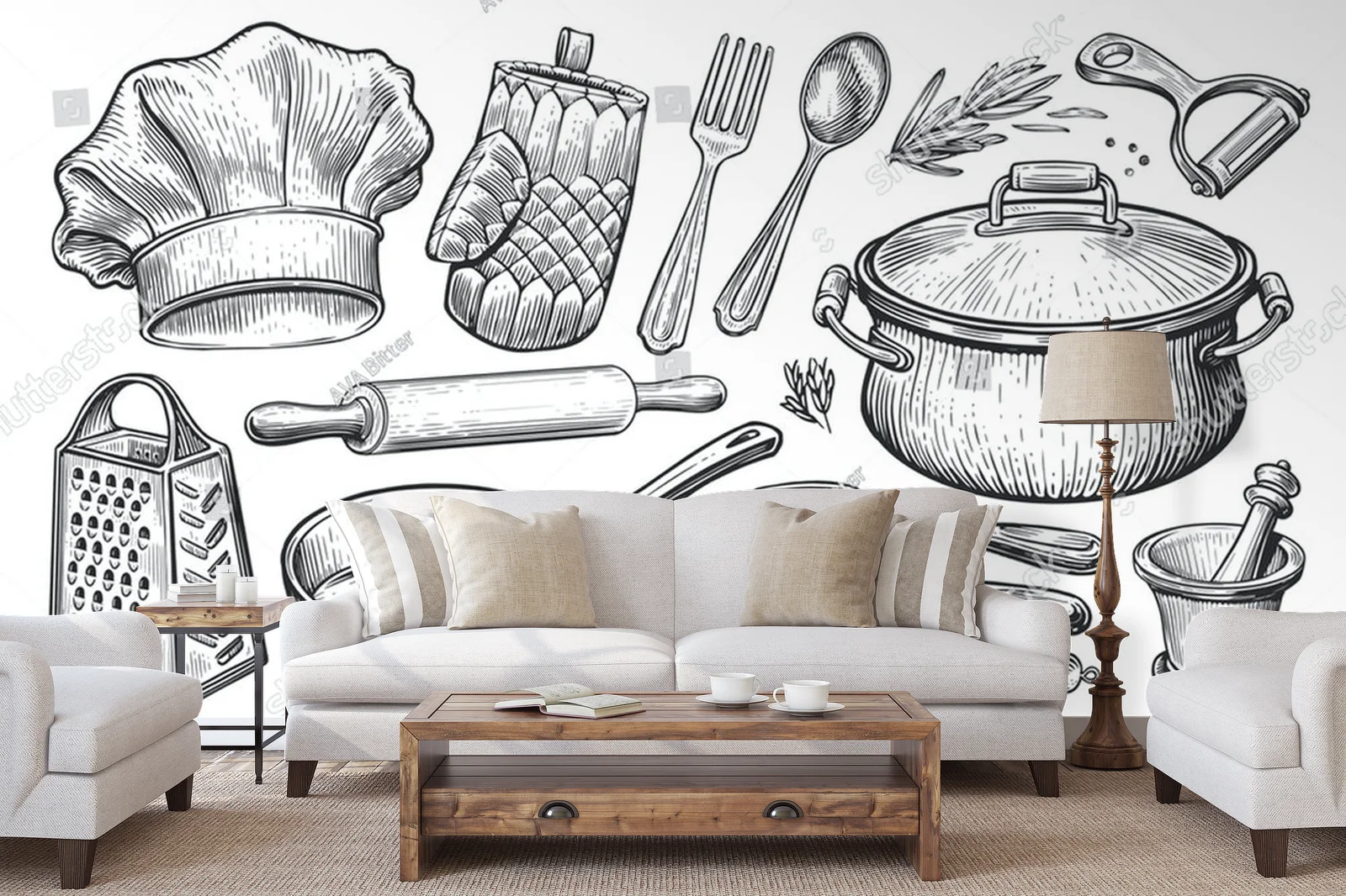 Stylowe akcesoria kuchenne w vintage klimacie