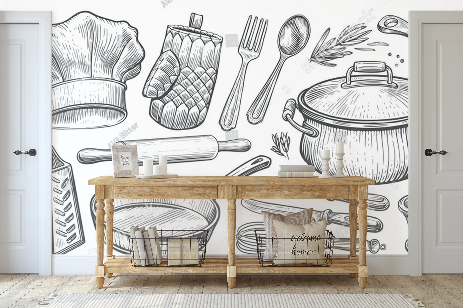 Stylowe akcesoria kuchenne w vintage klimacie