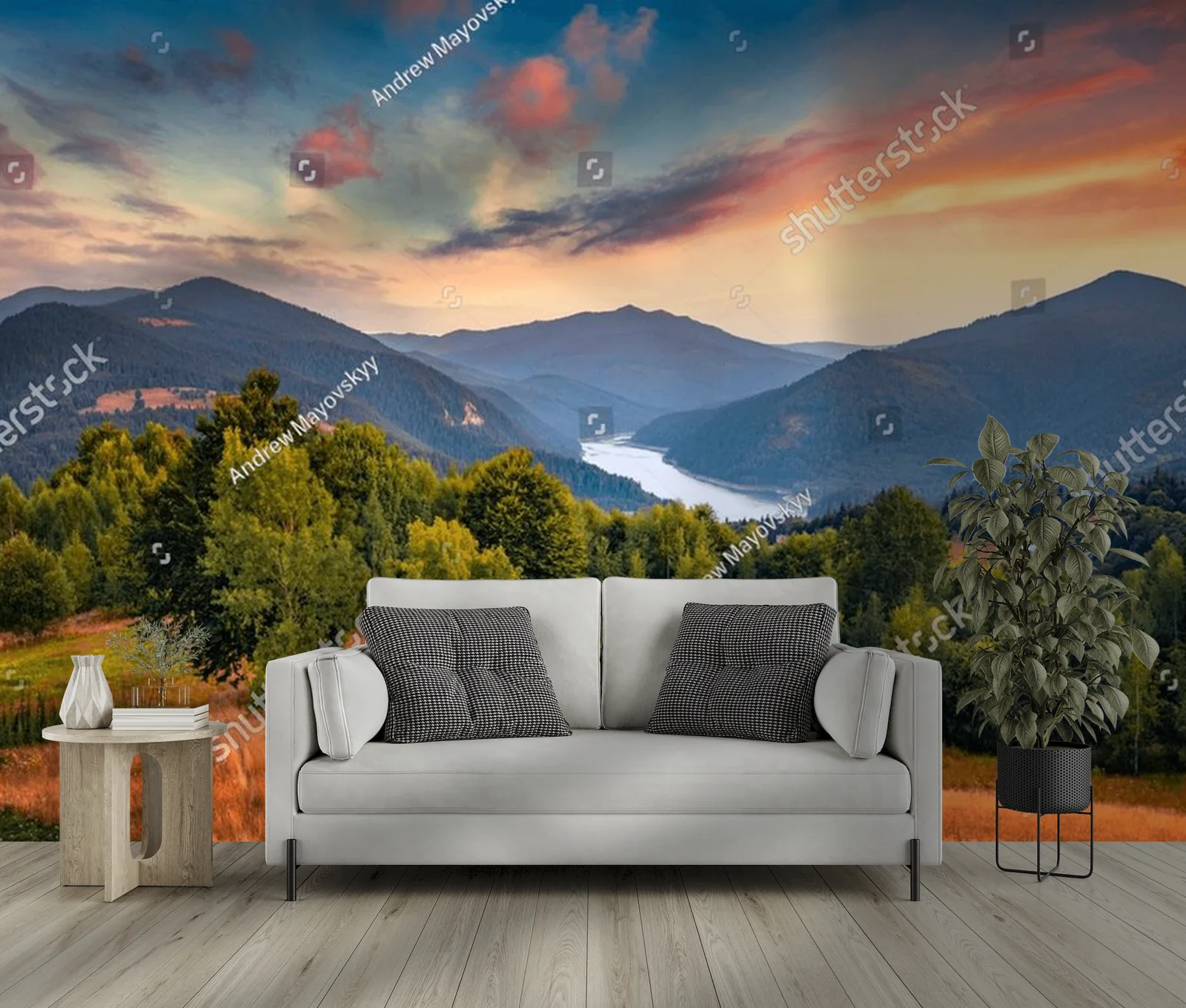 Tranquil Summer at Lacul Dragan