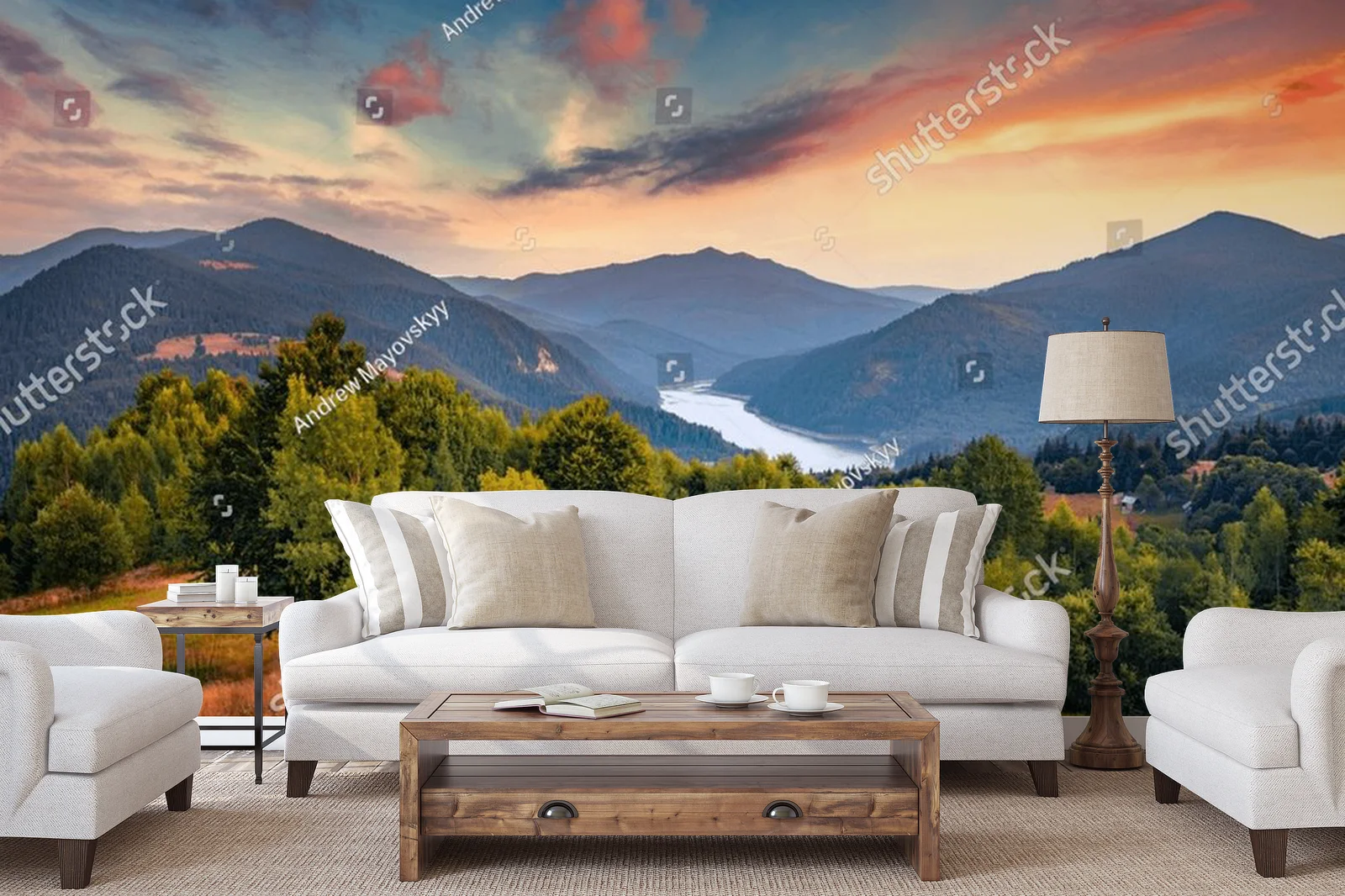 Tranquil Summer at Lacul Dragan