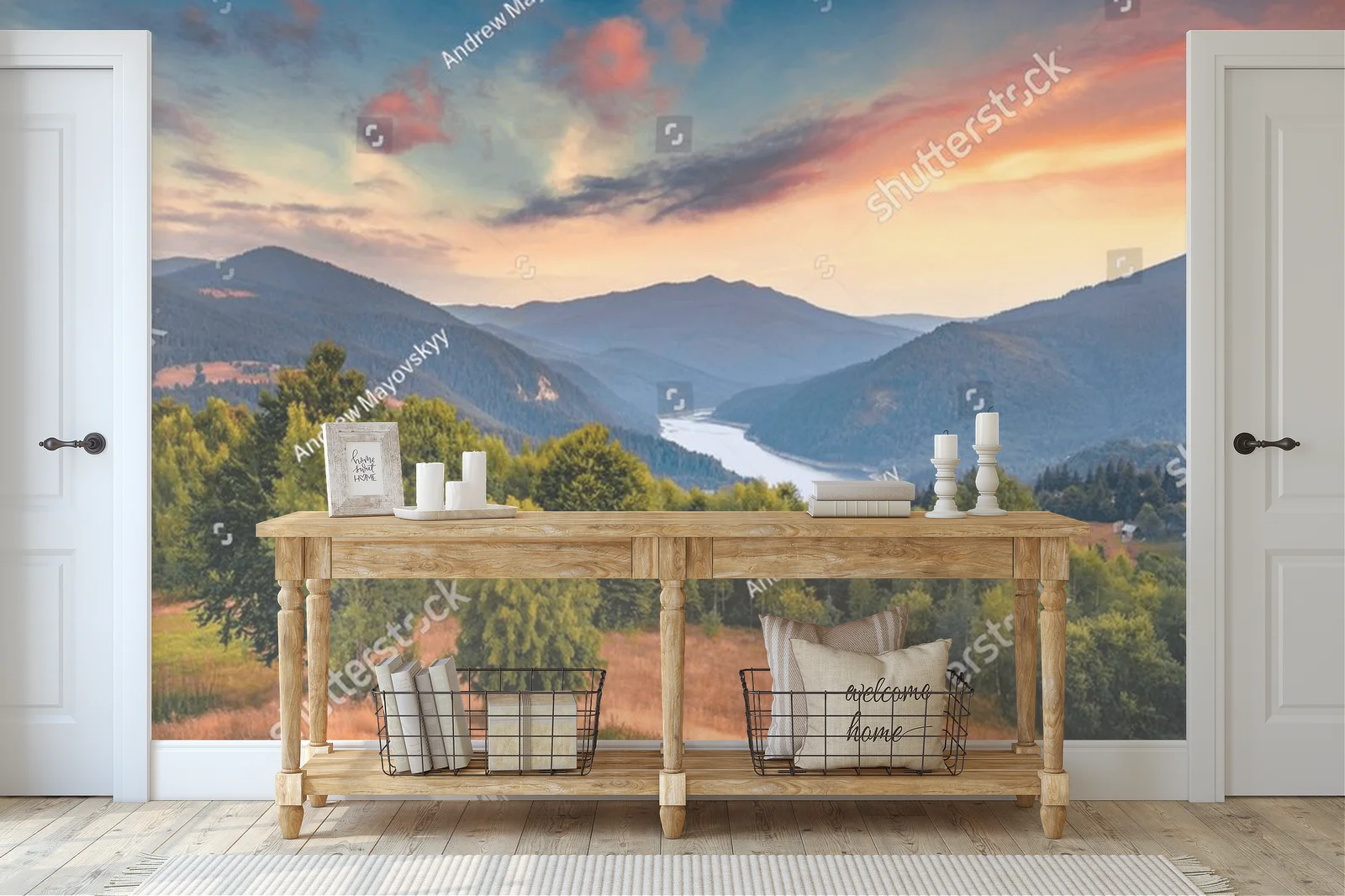 Tranquil Summer at Lacul Dragan