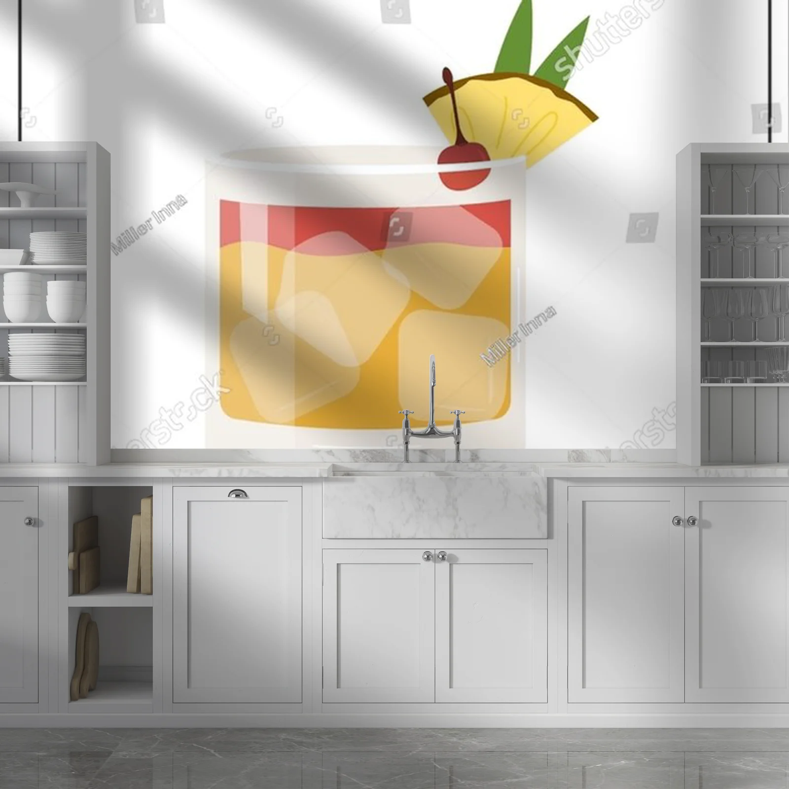 Tropikalna rozkosz Mai Tai w minimalistycznym wydaniu