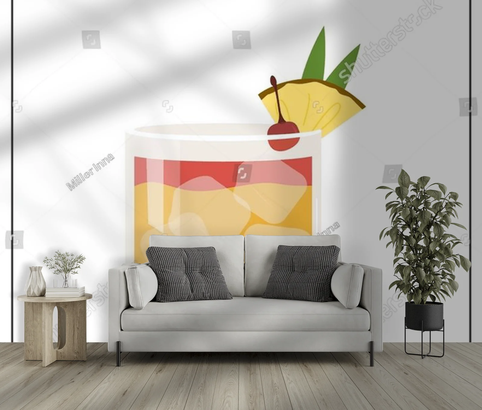 Tropikalna rozkosz Mai Tai w minimalistycznym wydaniu