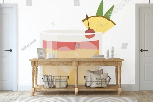 Tropikalna rozkosz Mai Tai w minimalistycznym wydaniu