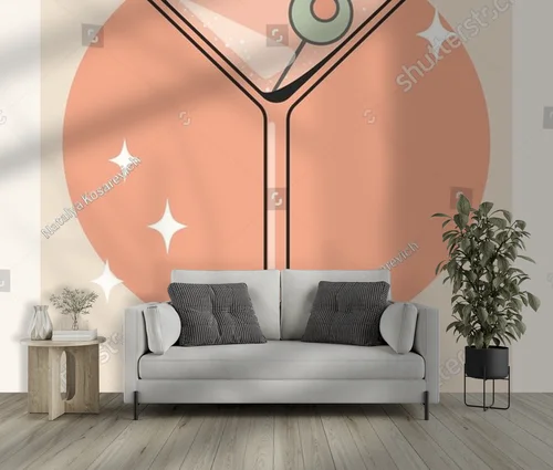 Klasyczny koktajl w retro stylu dla koneserów