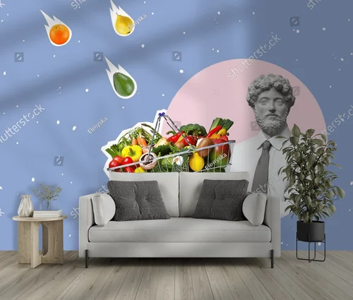 Surrealistyczna podróż do świata zakupów
