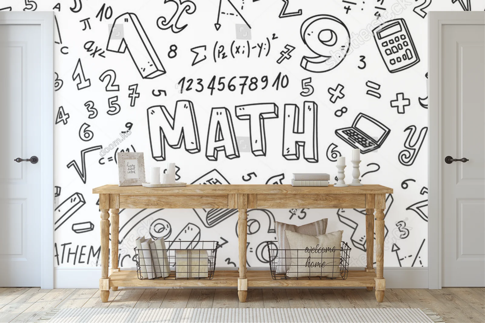 Szkoła matematyki w artystycznych detalach