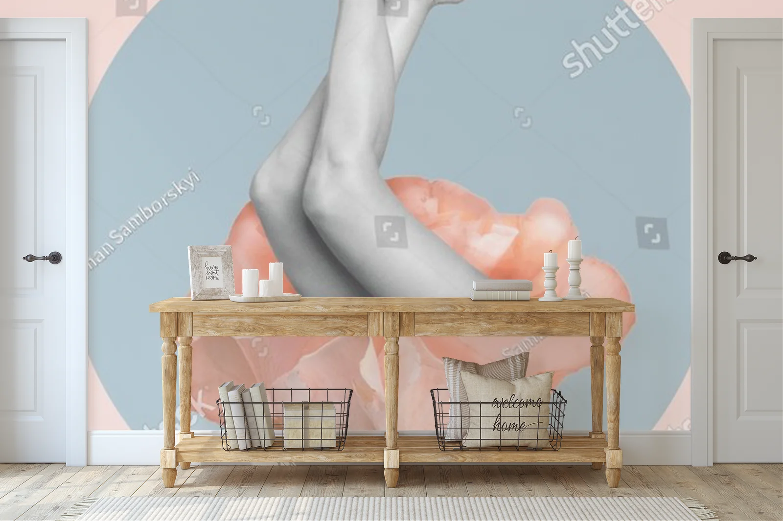 Abstrakcyjne piękno w odcieniach blasku