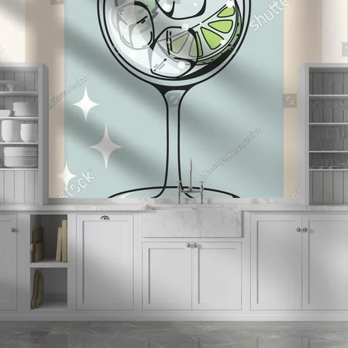 Klasyczne orzeźwienie: Gin i tonic w retro stylu