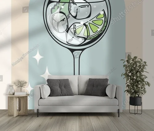 Klasyczne orzeźwienie: Gin i tonic w retro stylu