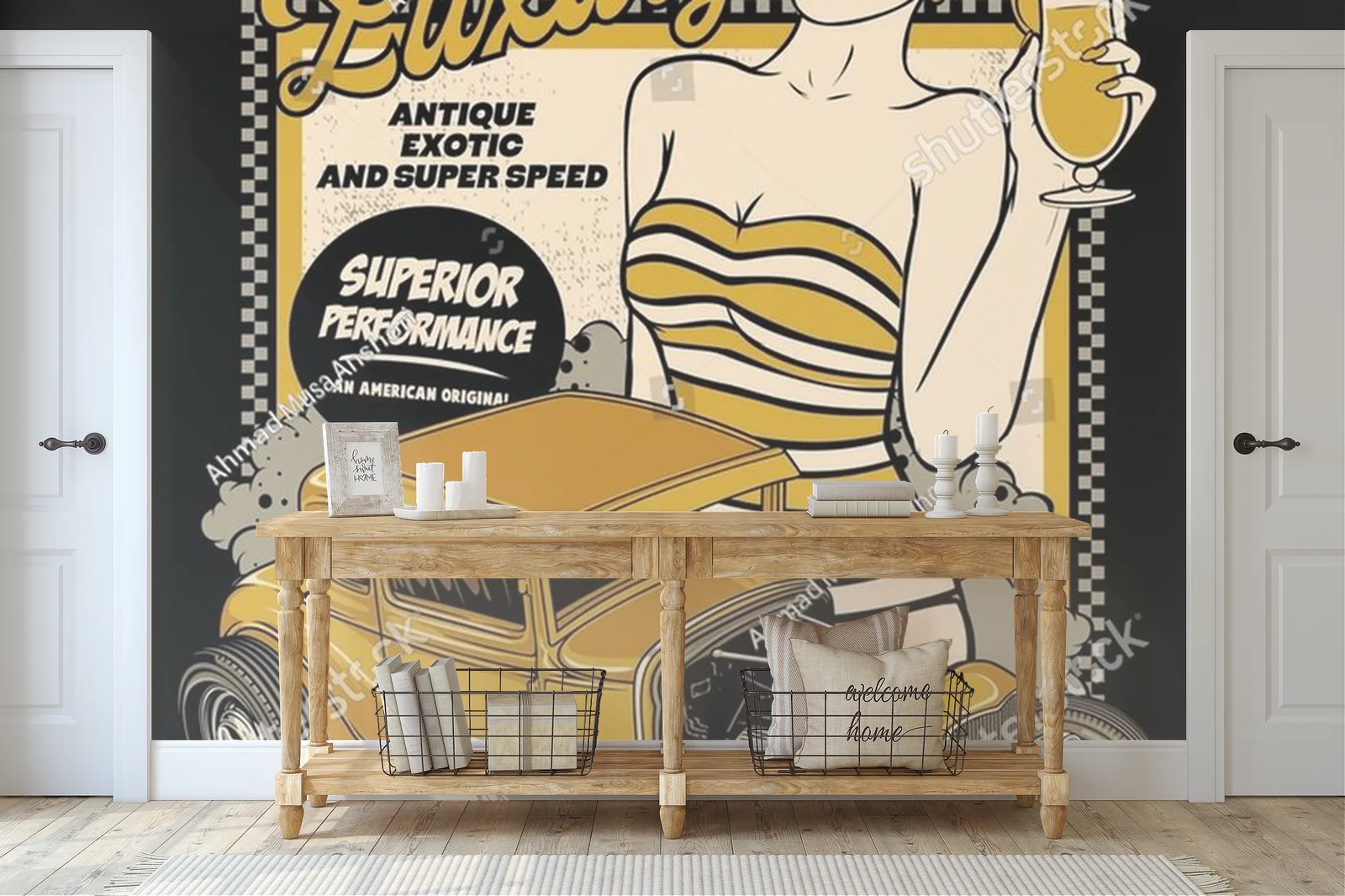 Klasyczny luksus: W vintage’owym stylu motoryzacyjnym