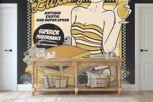 Klasyczny luksus: W vintage’owym stylu motoryzacyjnym