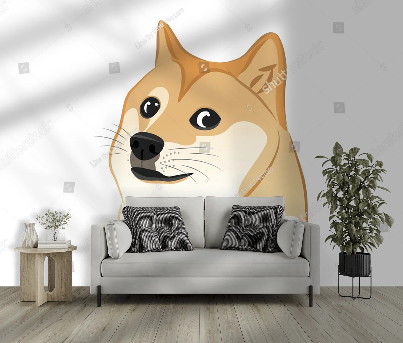 Urocze pieski Shiba Inu w wirtualnym świecie DOGE