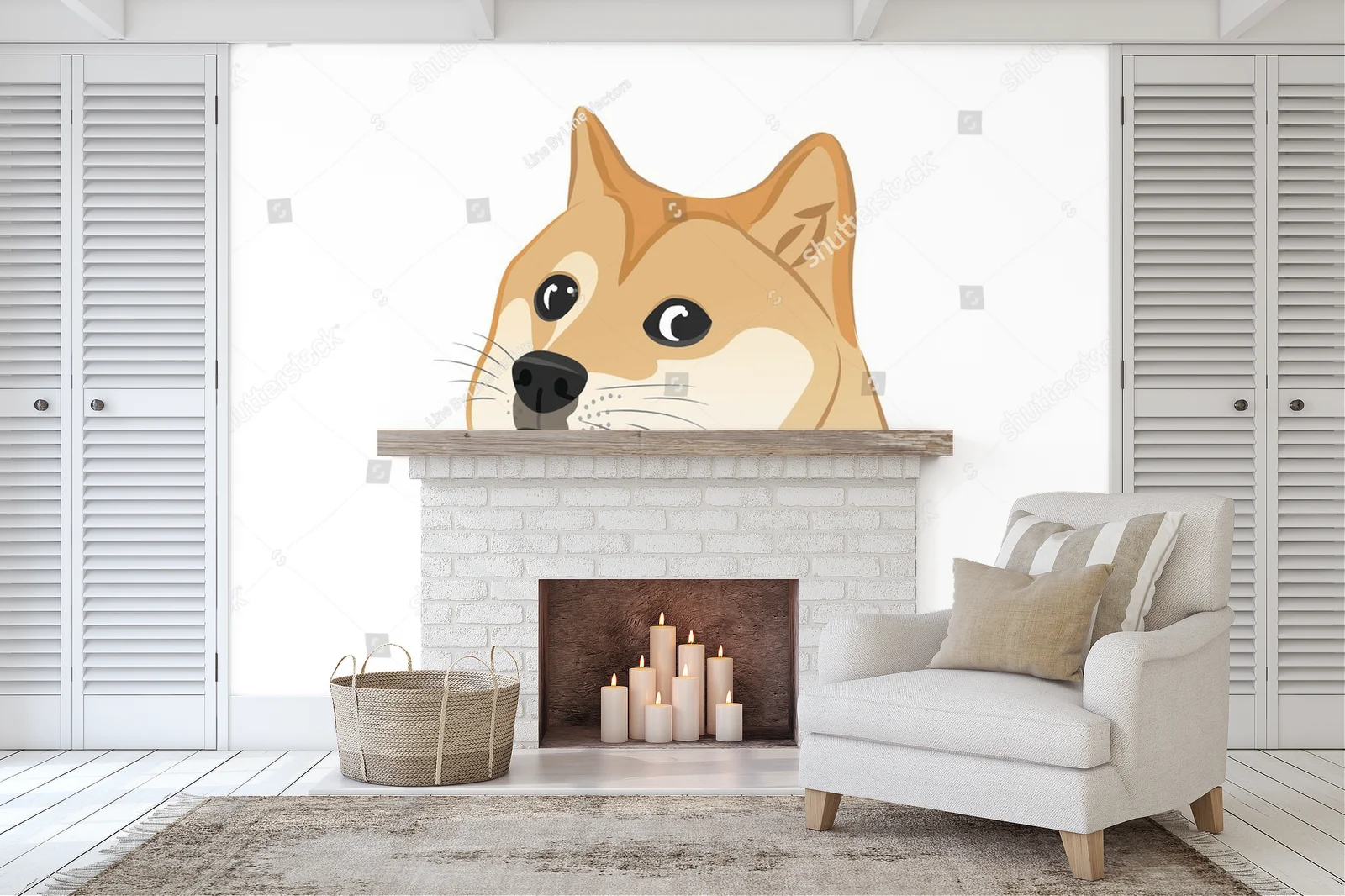 Urocze pieski Shiba Inu w wirtualnym świecie DOGE