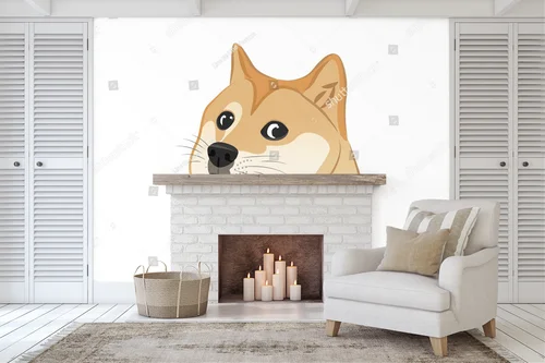 Urocze pieski Shiba Inu w wirtualnym świecie DOGE