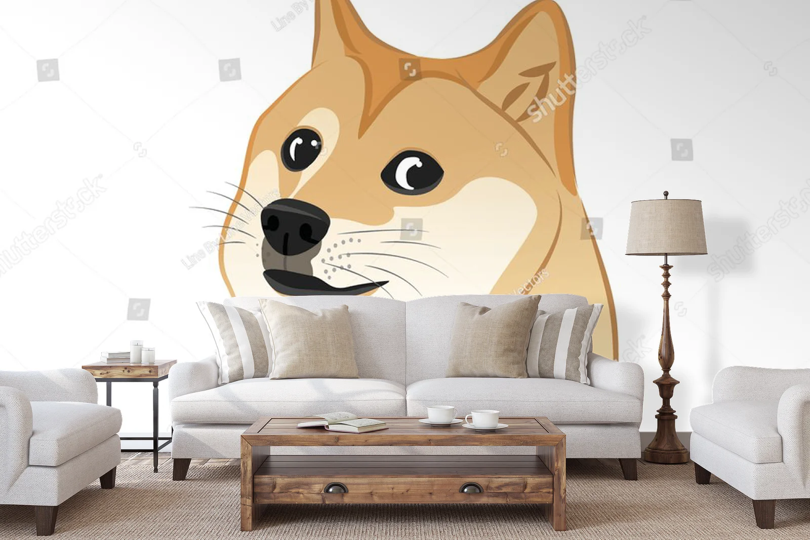 Urocze pieski Shiba Inu w wirtualnym świecie DOGE