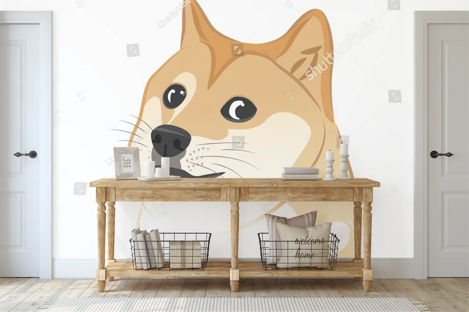 Urocze pieski Shiba Inu w wirtualnym świecie DOGE