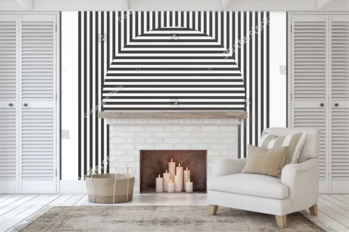 Geometryczna harmonia w minimalistycznym stylu