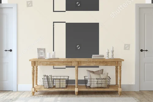 Elegancka geometria lat 20. w pastelowych tonach