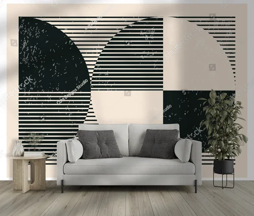 Nowoczesna kompozycja w minimalistycznym stylu