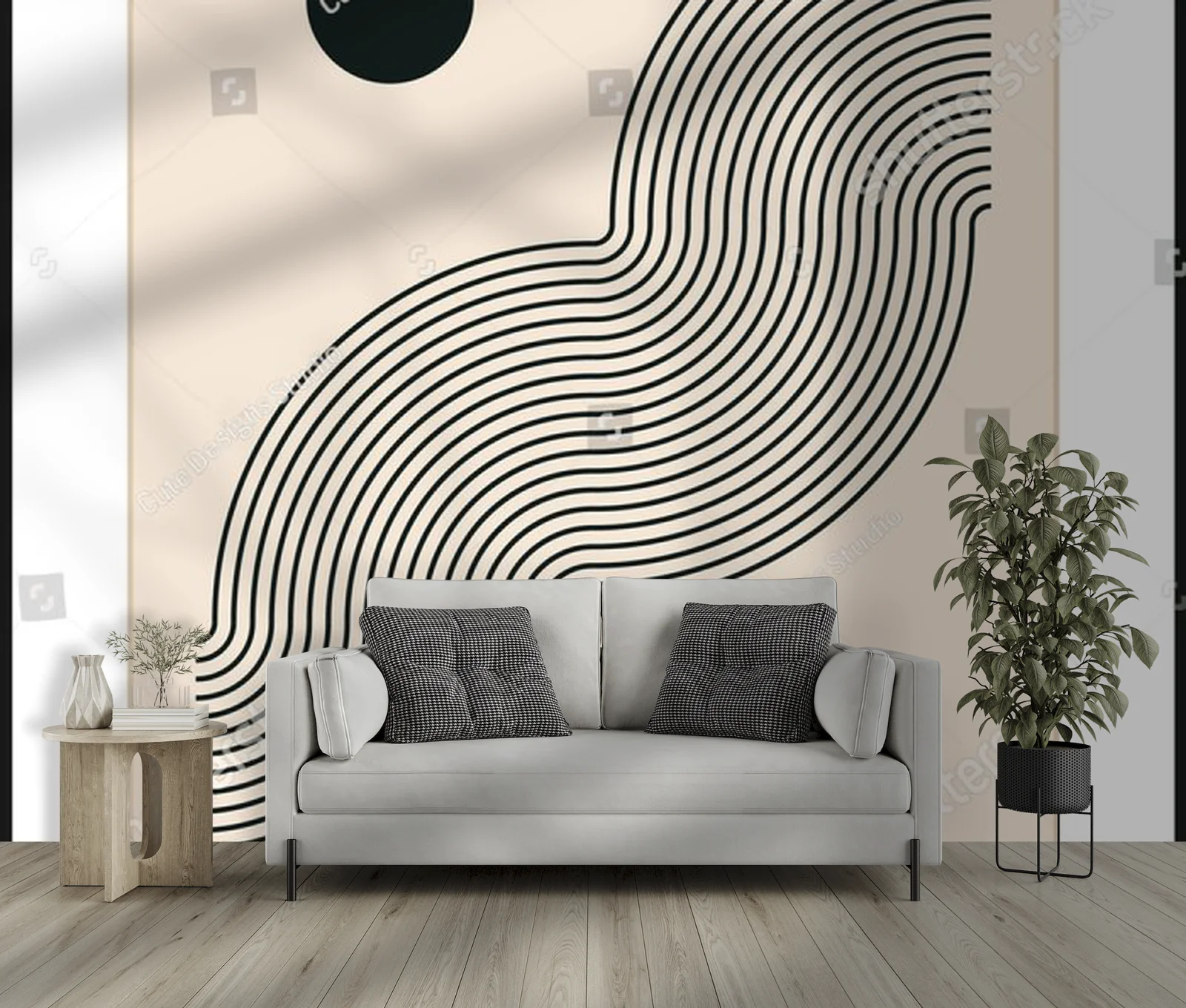Hipsterska geometria w pastelowych odcieniach