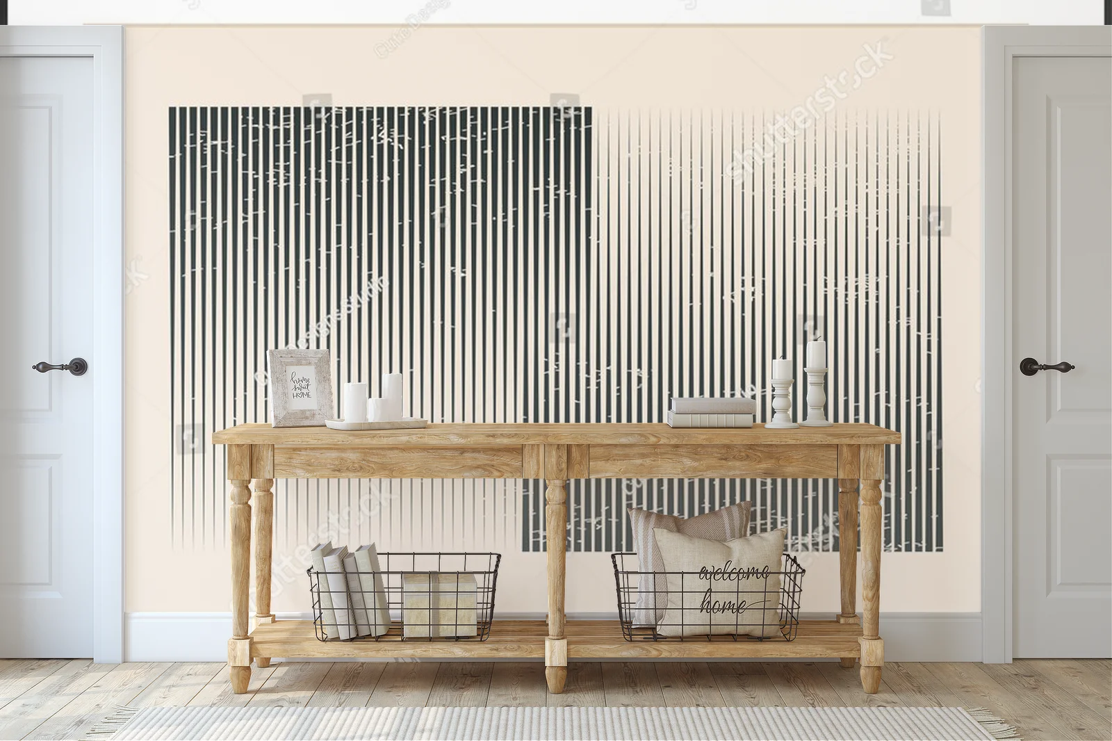 Geometryczne inspiracje w świetle bieli i czerni