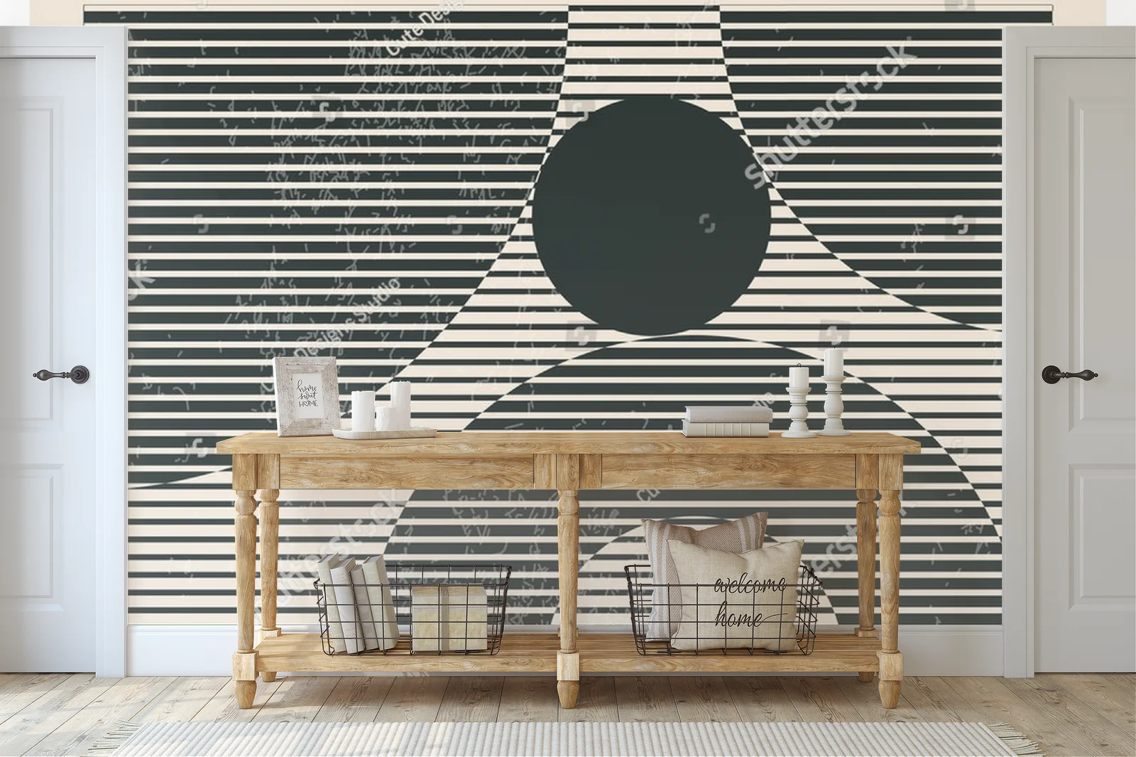 Minimalistyczna kompozycja w subtelnych odcieniach