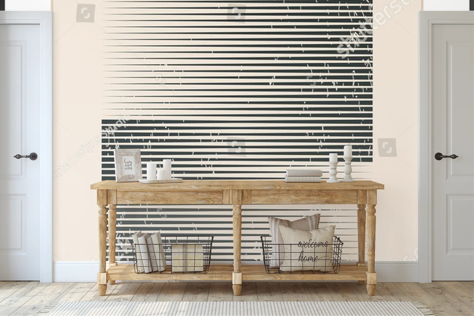 Geometryczne uniesienia w minimalistycznej bieli