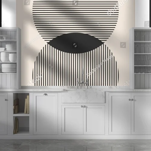 Geometryczne inspiracje w nowoczesnym stylu