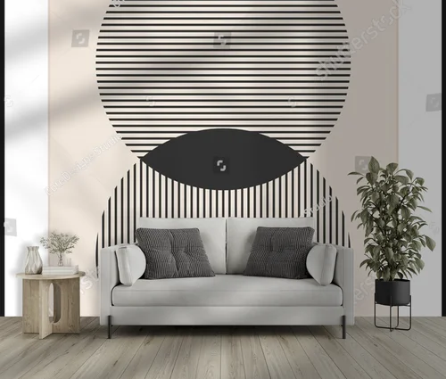 Geometryczne inspiracje w nowoczesnym stylu
