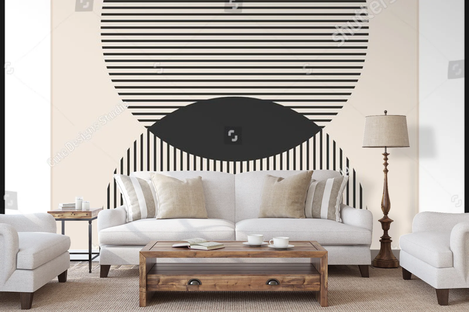 Geometryczne inspiracje w nowoczesnym stylu