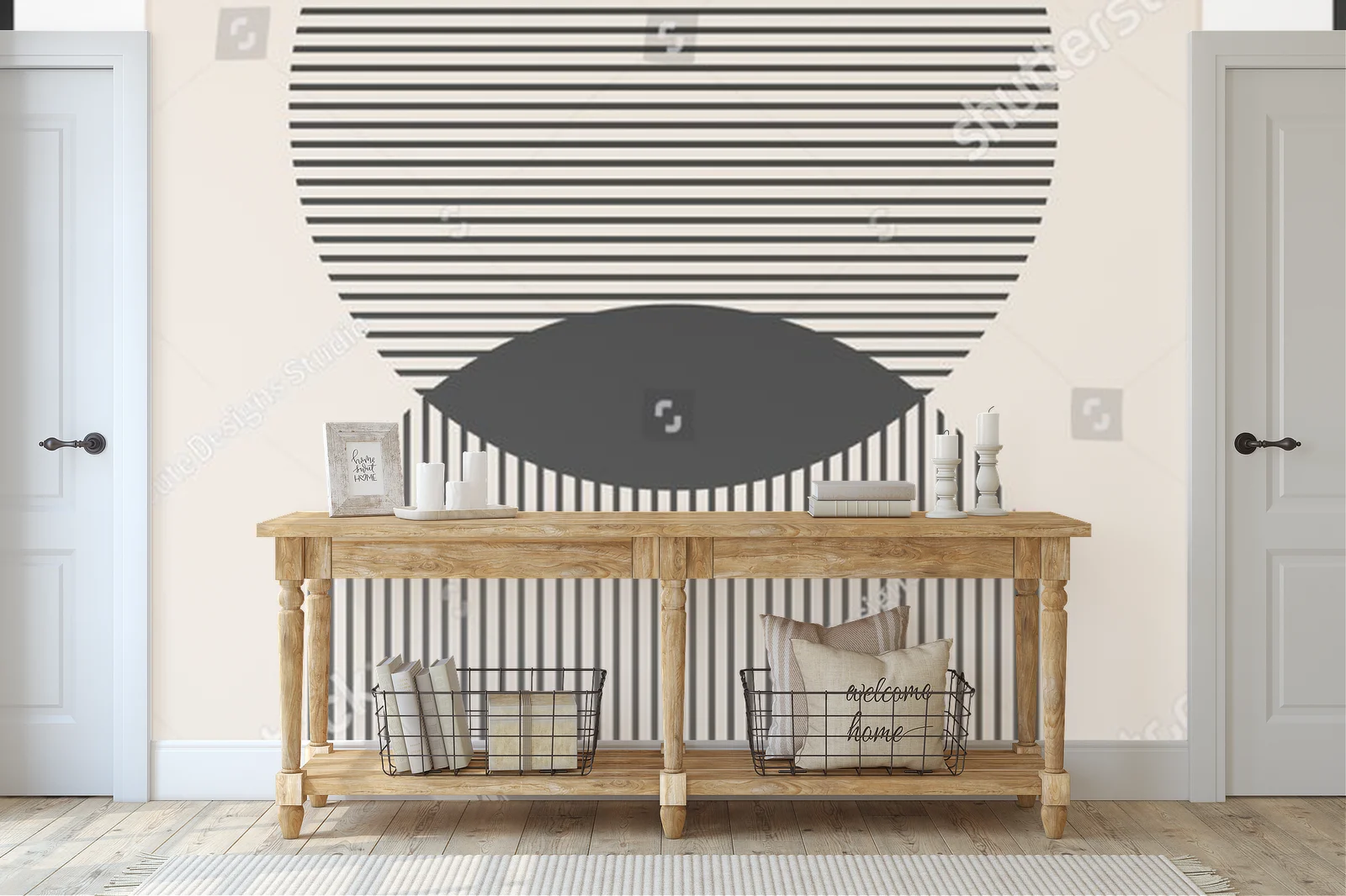 Geometryczne inspiracje w nowoczesnym stylu