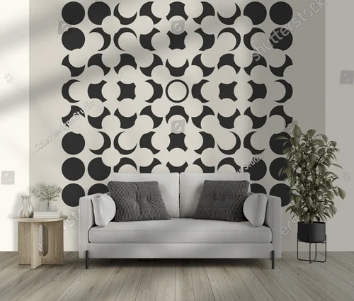 Geometryczna elegancja lat 20. w ponadczasowych barwach