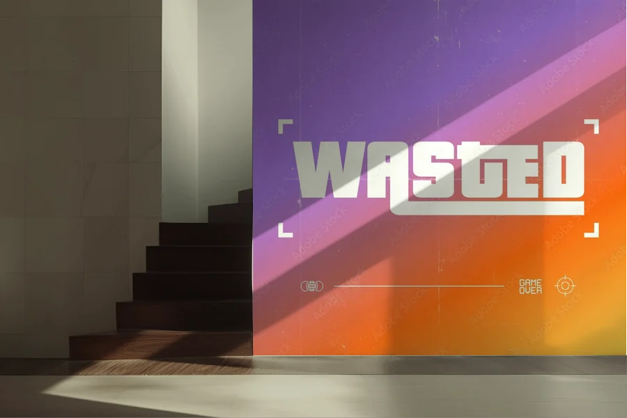 Gryzmujący styl grunge w cyfrowym wymiarze