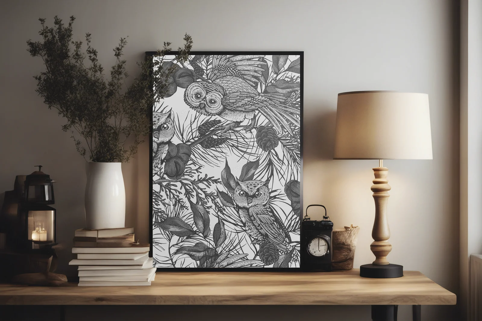 Sowie inspiracje w delikatnych szarościach