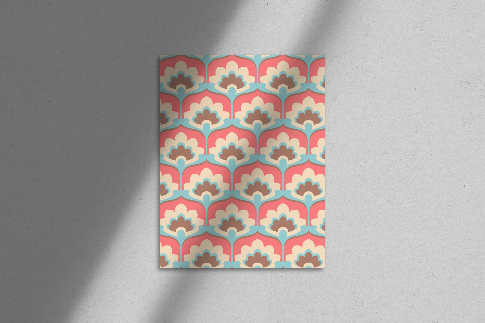Urok vintage kwiatów w pastelowych odcieniach
