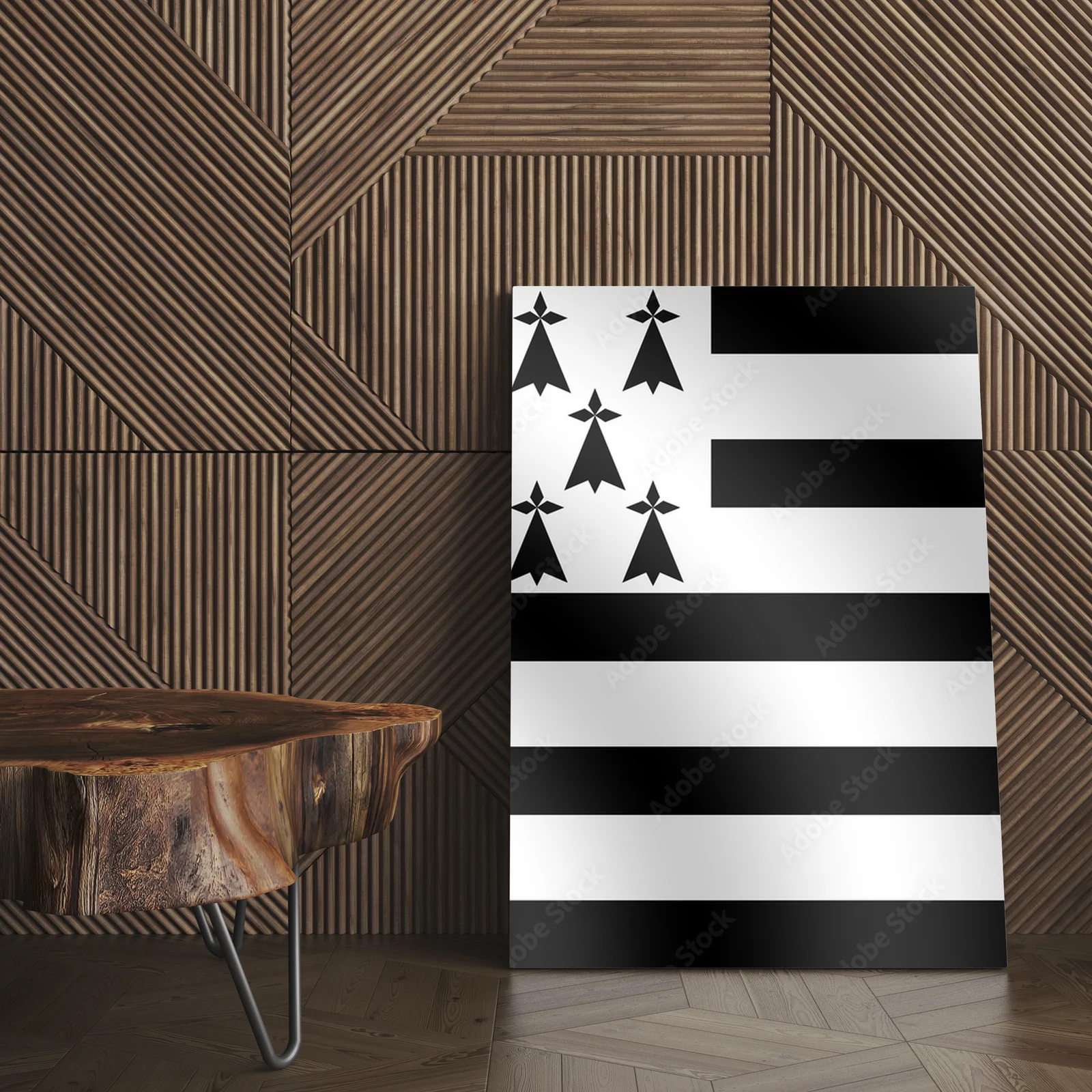 Symboliczna harmonia w monochromatycznych odcieniach