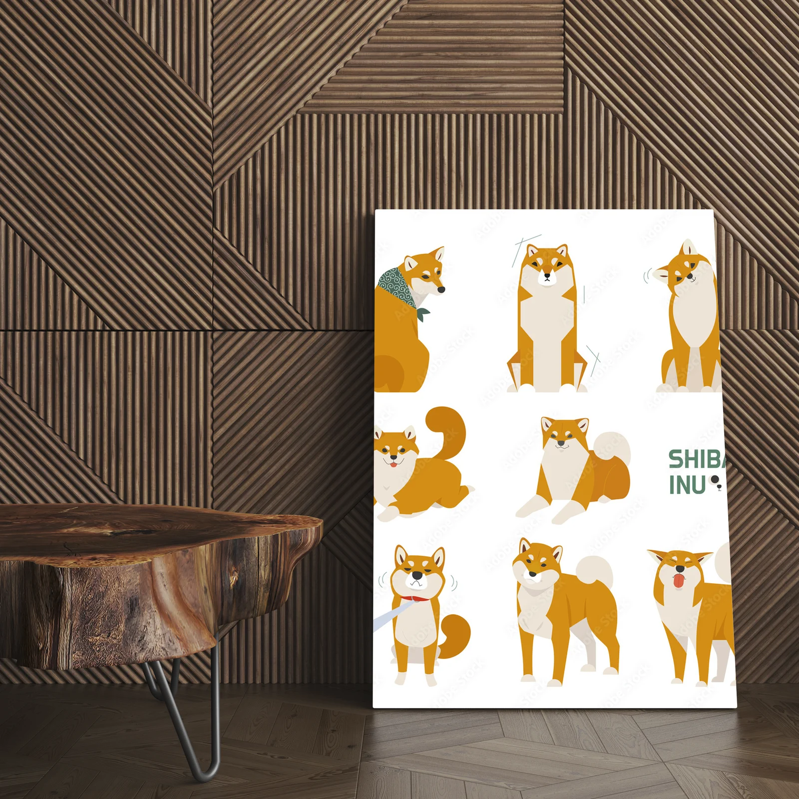 Urocze Shiba Inu w Zabawnych Pozach