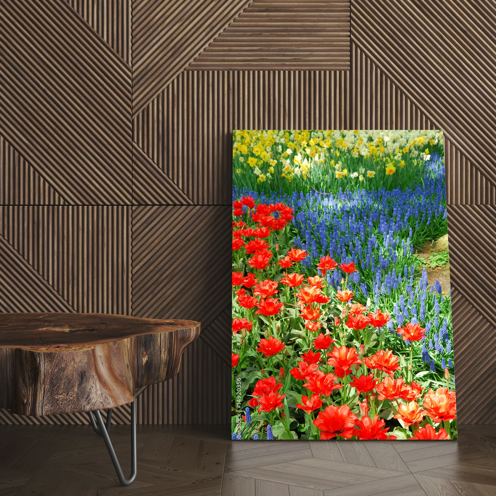 Wiosenne kwiaty w holenderskim Keukenhof