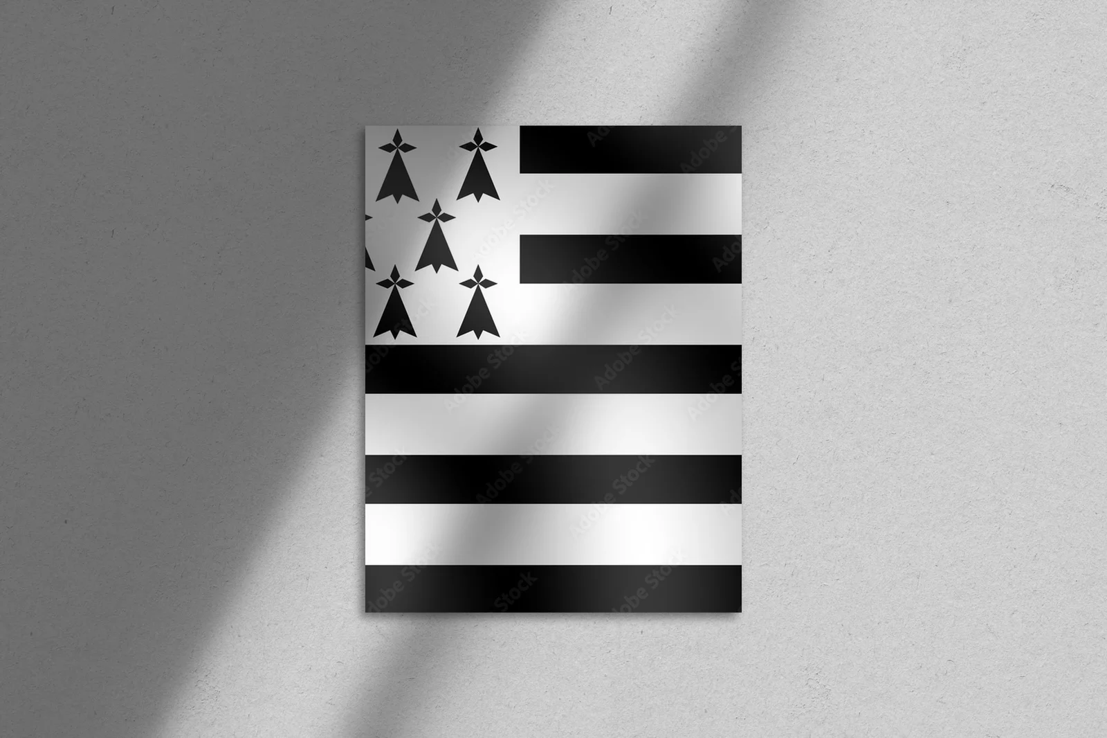 Symboliczna harmonia w monochromatycznych odcieniach
