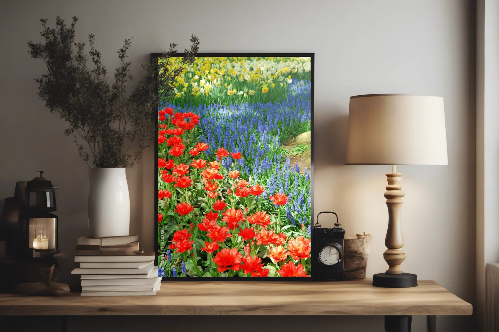Wiosenne kwiaty w holenderskim Keukenhof