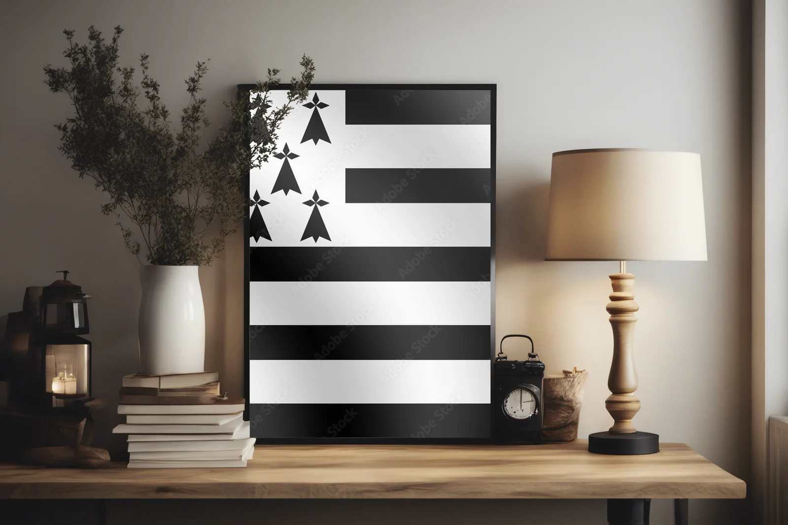 Symboliczna harmonia w monochromatycznych odcieniach