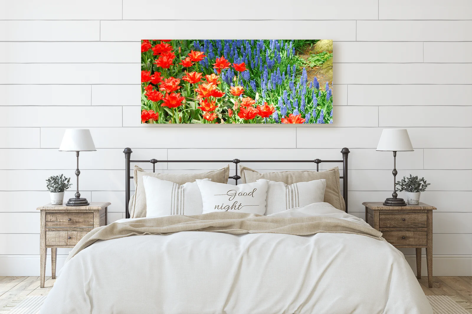 Wiosenne kwiaty w holenderskim Keukenhof
