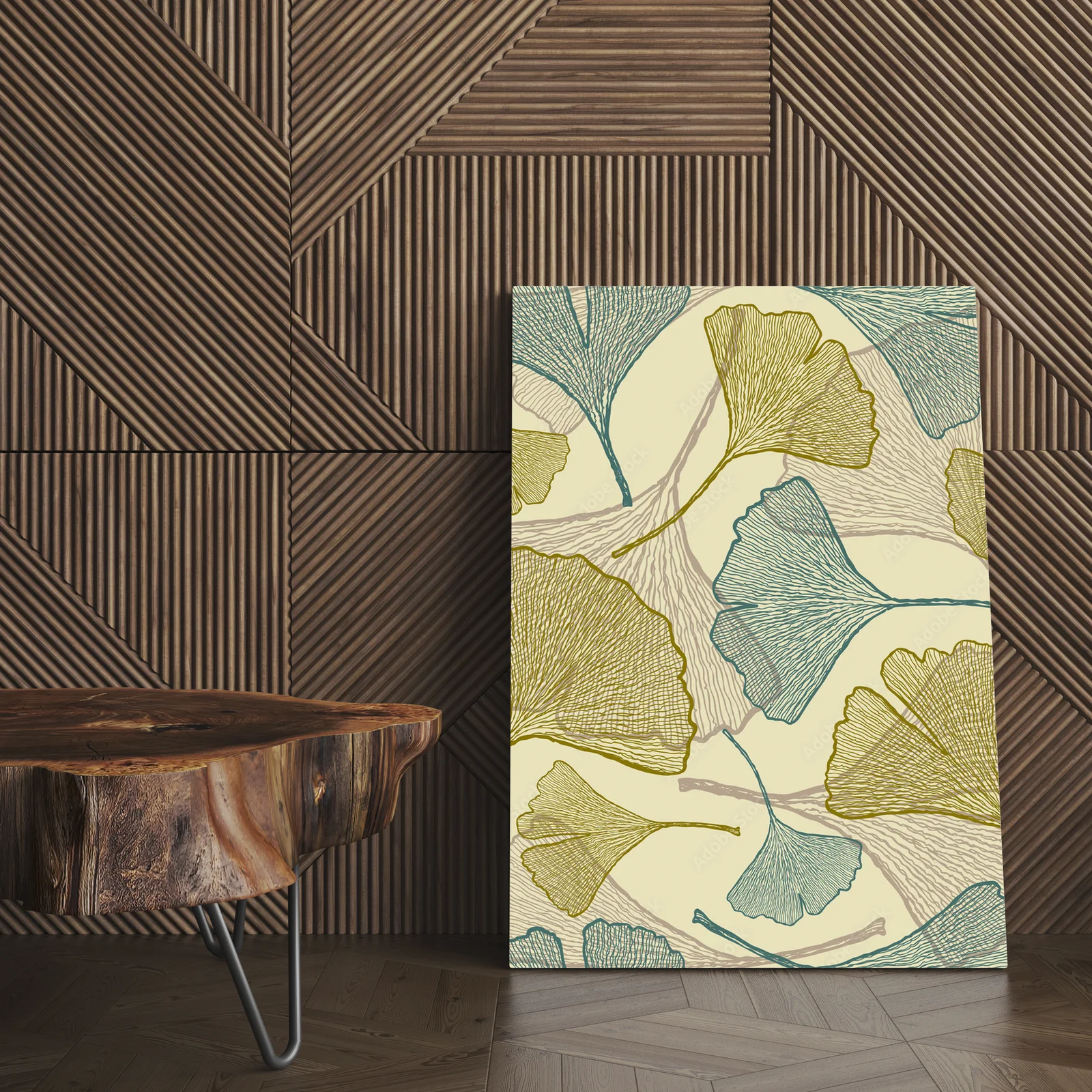 Urok ginkgo w harmonijnych tonach