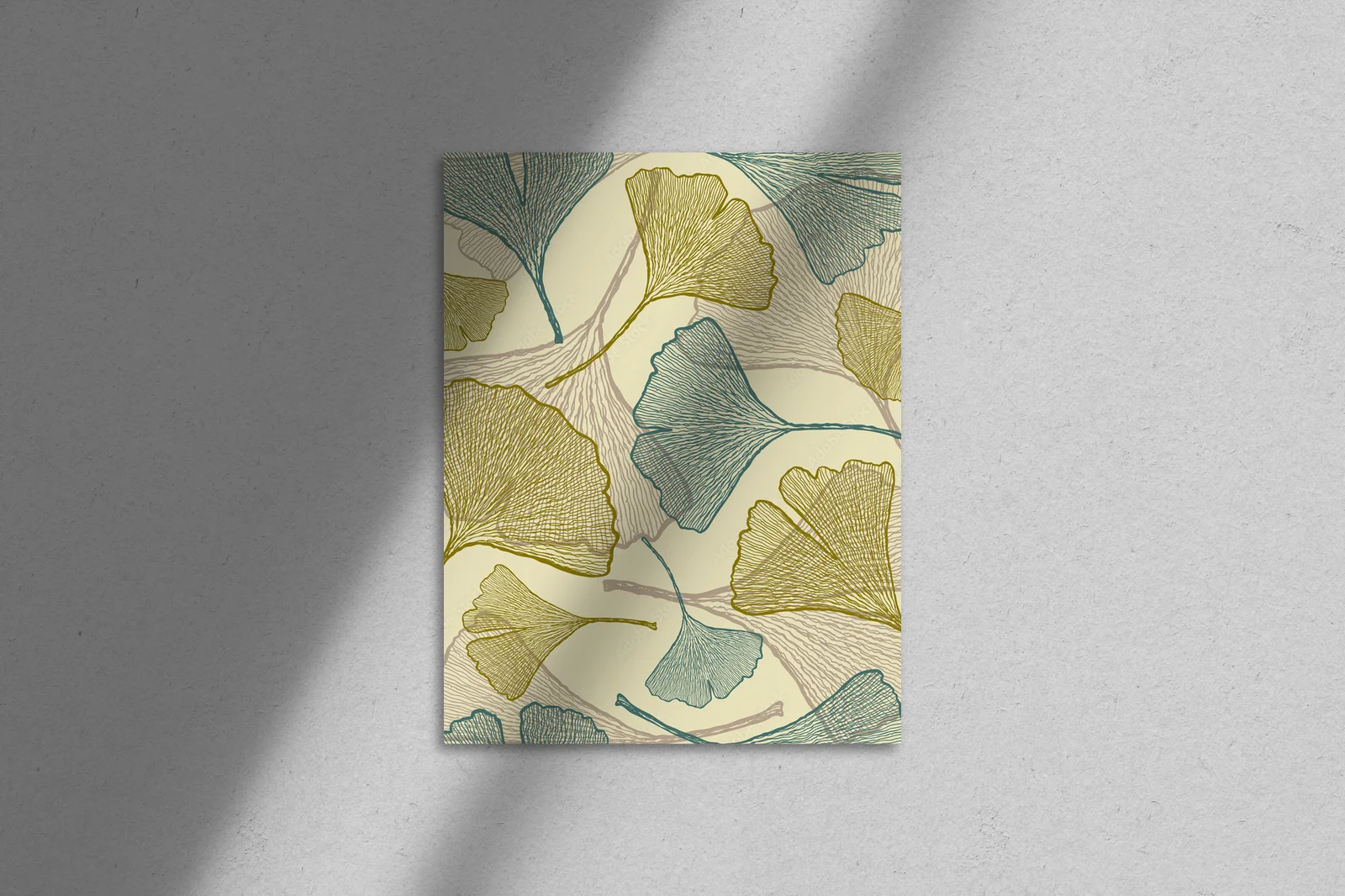Urok ginkgo w harmonijnych tonach