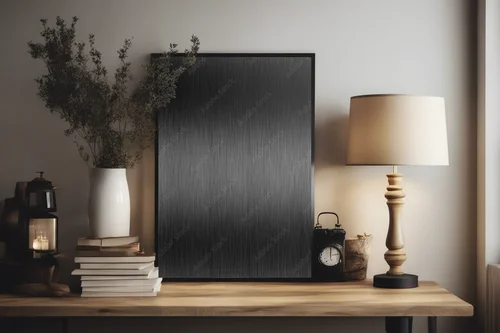 Elegancki blask metalicznego czerni