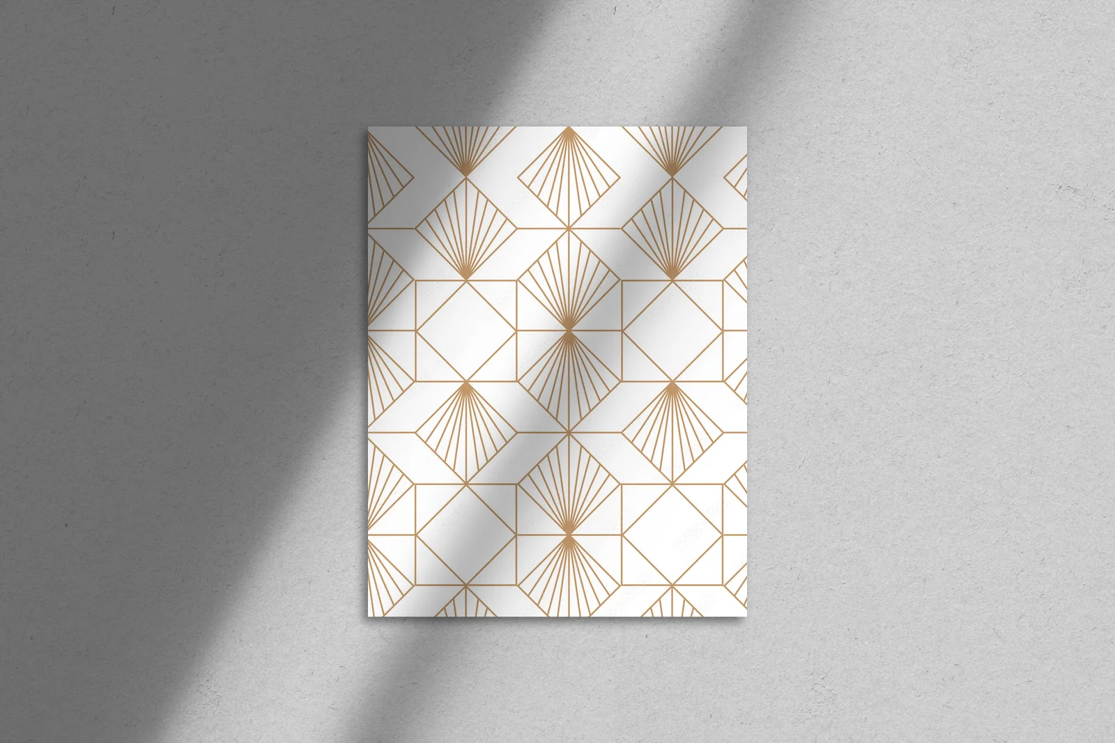 Retro elegancja w art deco stylu