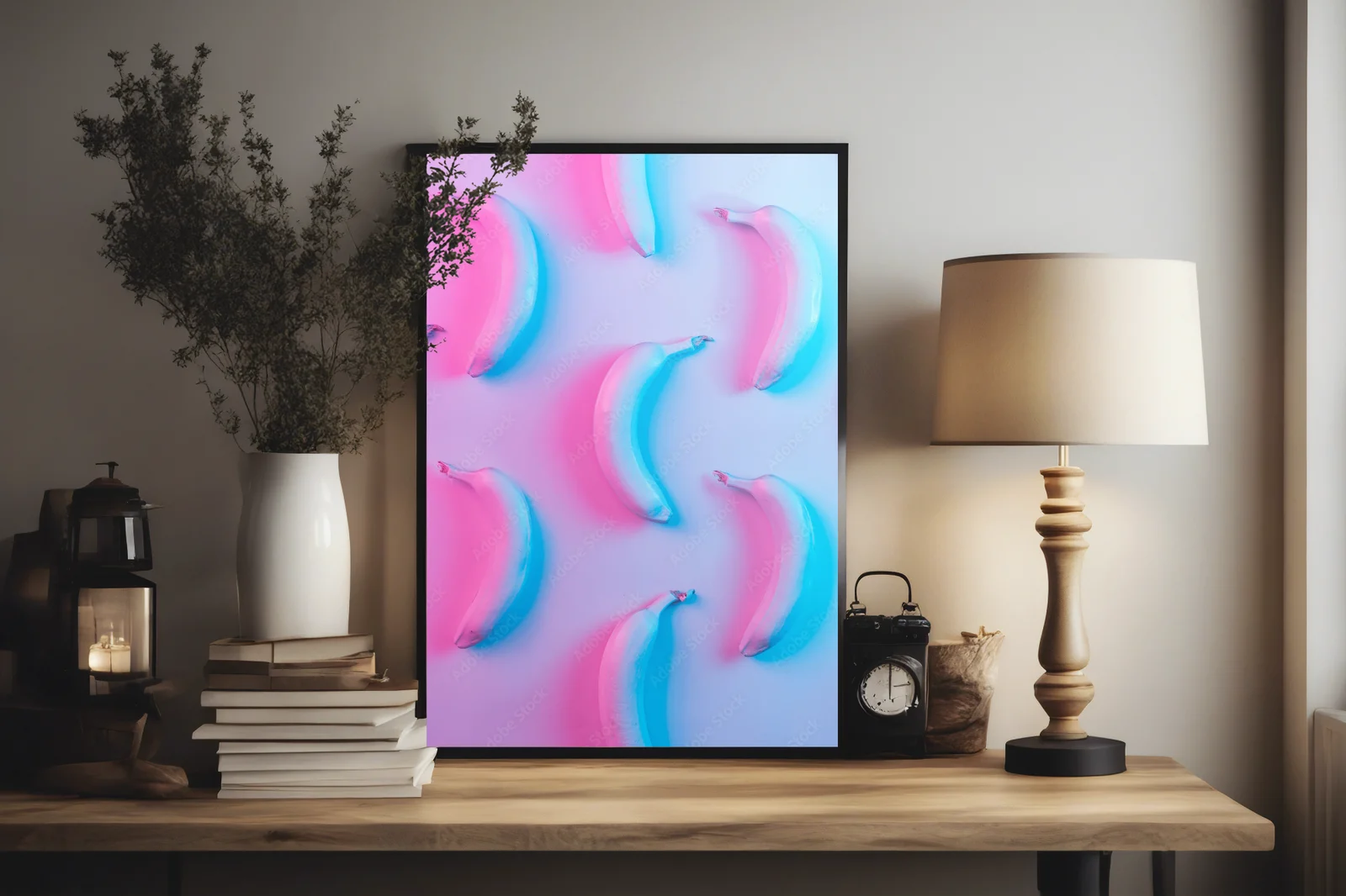 Kolorowy gradient w magicznych odcieniach